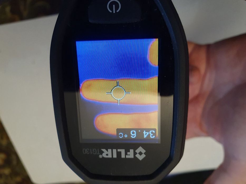 Flir spot thermal camera, инфрачервена камера
