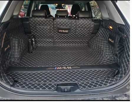 Комбинированный коврик в багажник Toyota RAV 4 2020-н.в