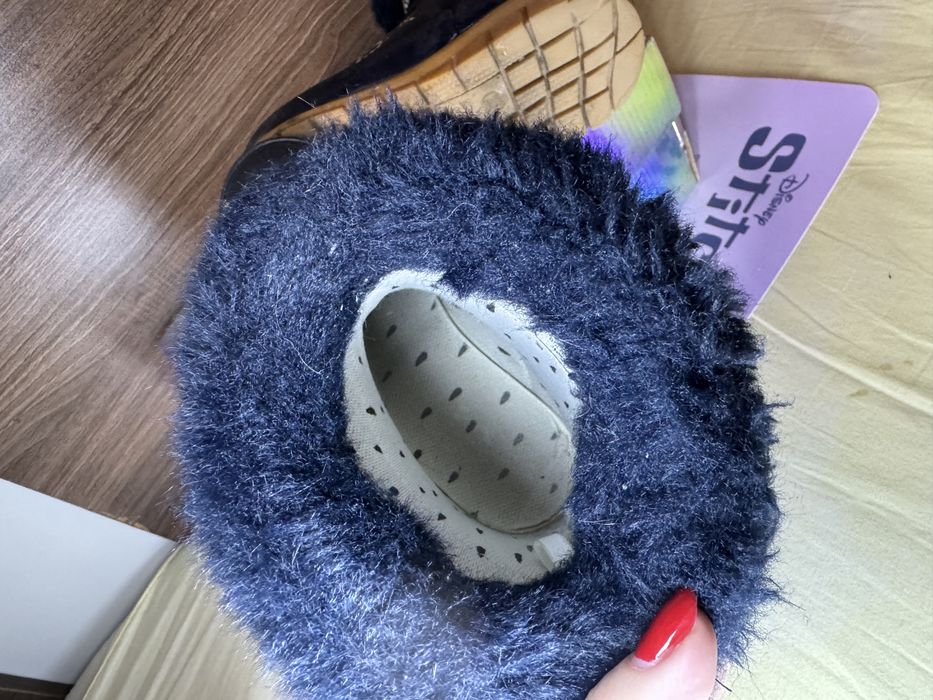 Ботуши от естествена кожа 31 номер