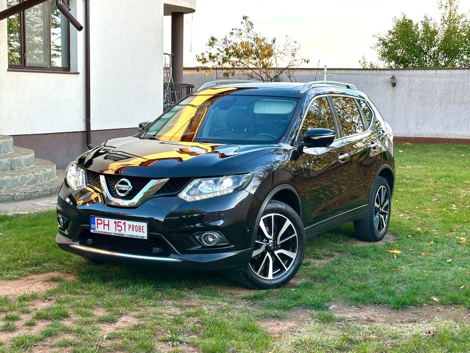 Nissan X-Trail NISSAN X TRAIL Nivel echipare TEKNA Black Edition an 17.10.2027 !!!