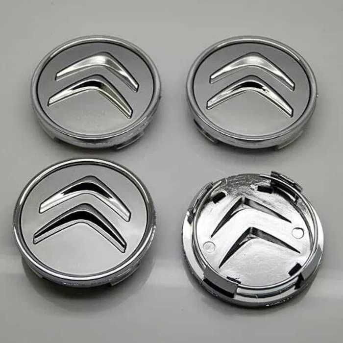 Ситроен капачки за джанти 60мм черни и сиви