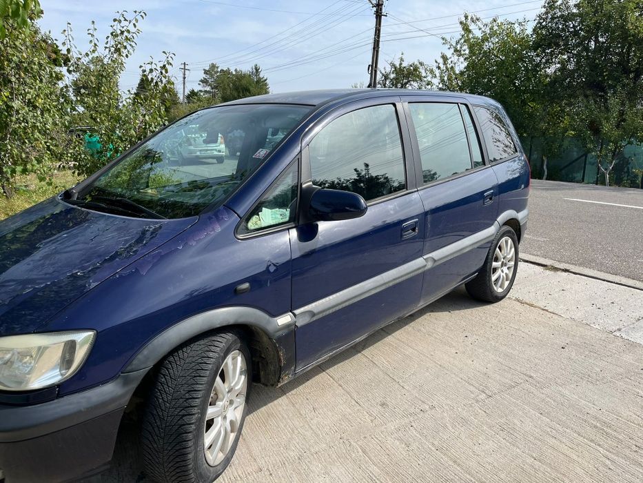 Vând Opel Zafira 7 locuri