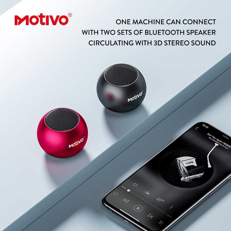 Original Motivo S10 Mini Bluetooth Speaker (запечатанный)