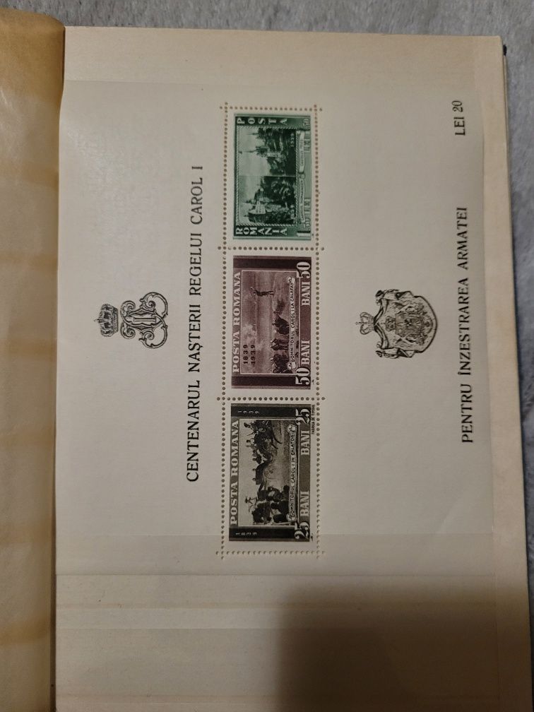 Colecție de timbre