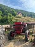 Vand tractor u650 echipat foriestier