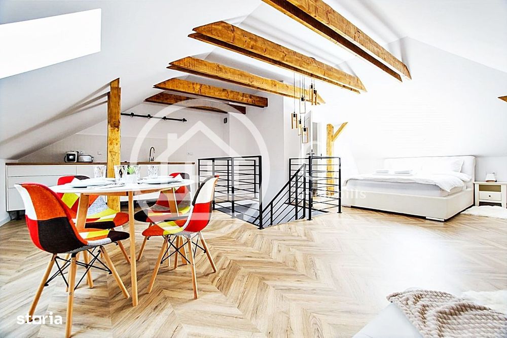 Apartament la casa, de inchiriat cu 1 camera in zona Centrala, Oradea