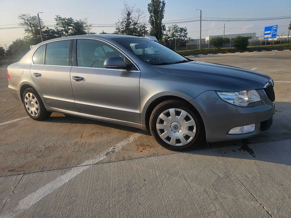 Skoda Superb  1.9 Tdi Fab 2009 Import Recent