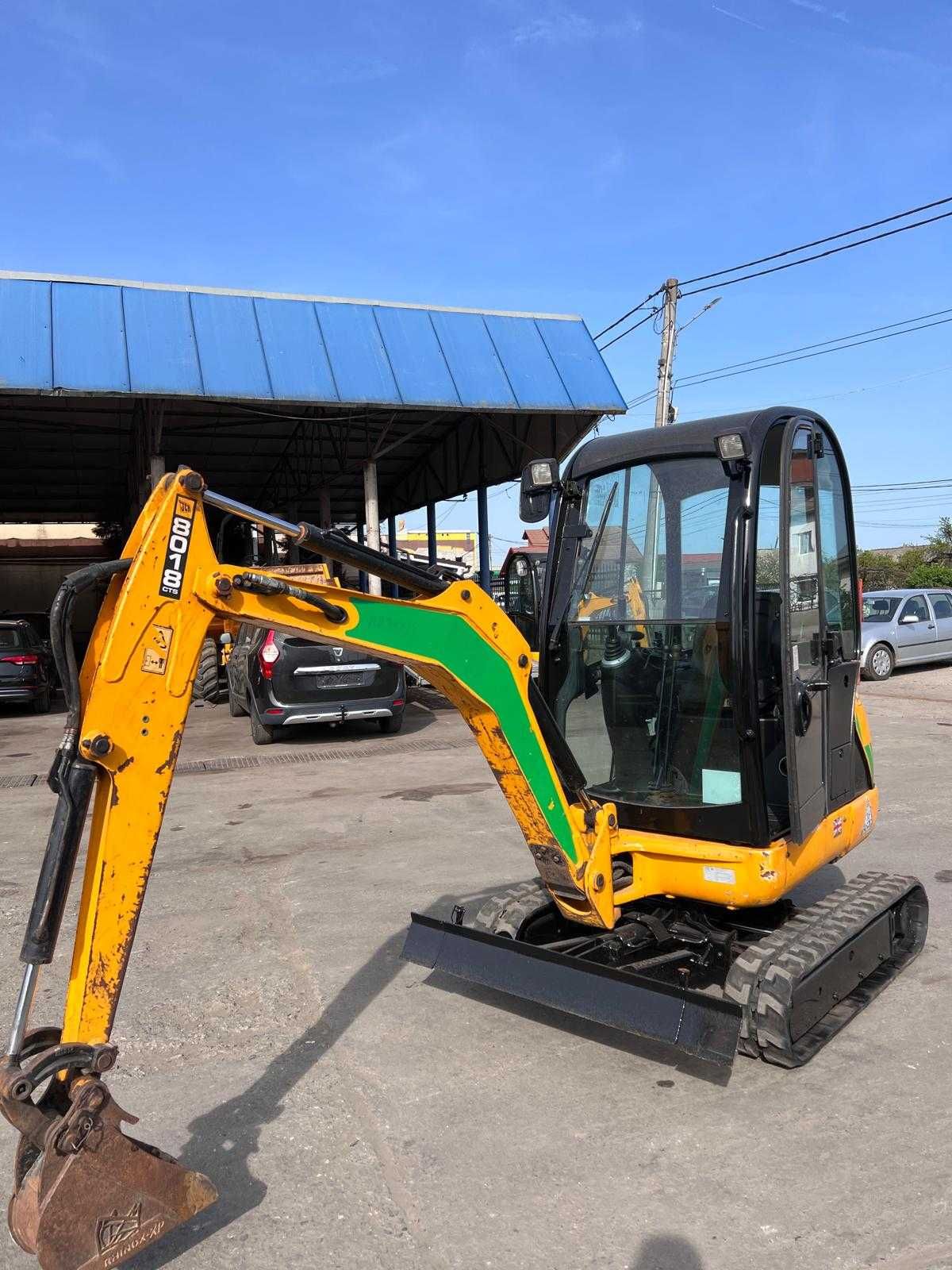 Miniexcavator JCB