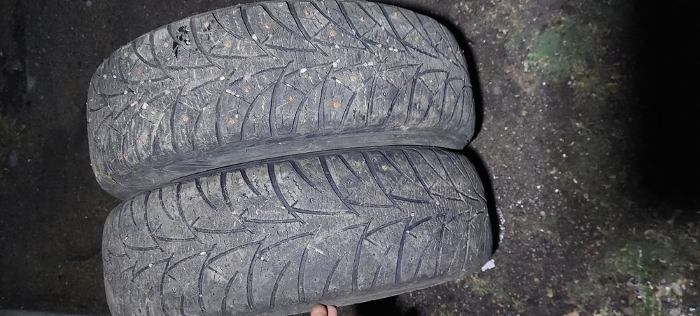 Зимняя резина покрышка балон р15 195/65