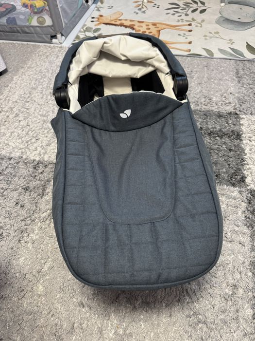 Vand Landou Joie Chrome DLX (fara cadru)si scoica auto i-snug