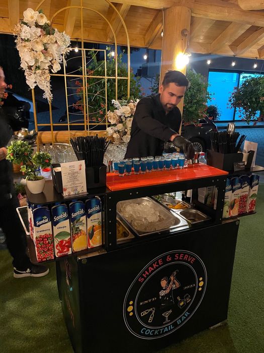 Cocktail Bar Shake and Serve / Bar Nunti Evenimente