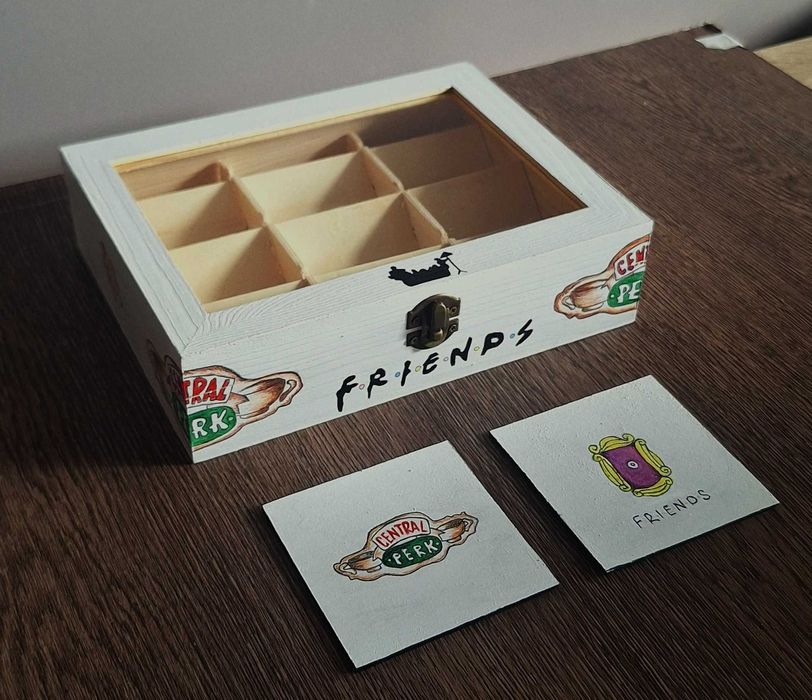 Кутия за чай " Friends" ( "Приятели")