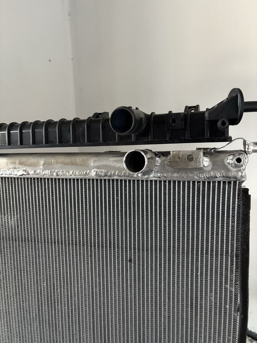 Ремонт радиатор аргон сварка