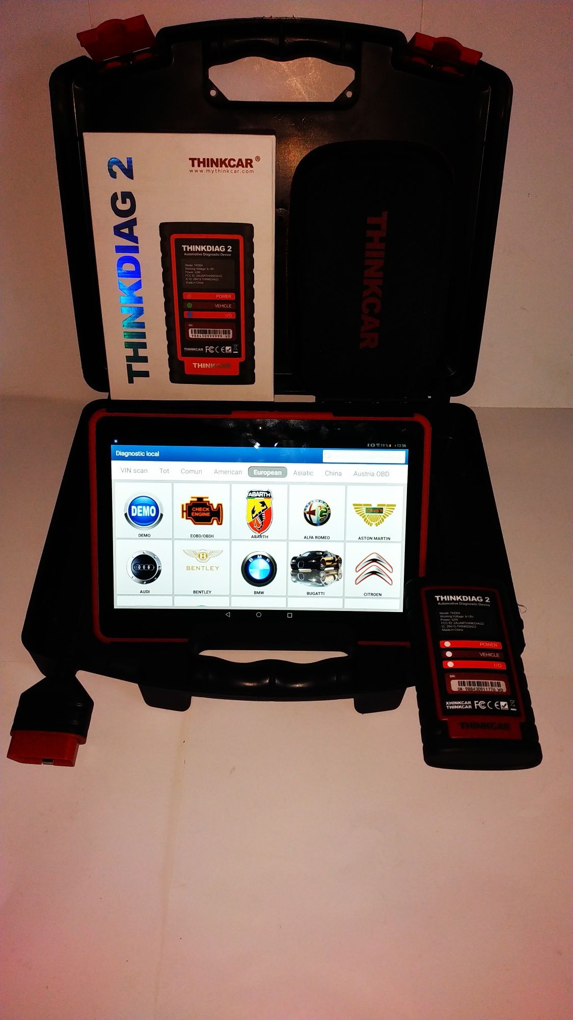 BestDeal Kit Interfata Auto Profesionala ThinkDiag2 X-PRO5 Multimarca