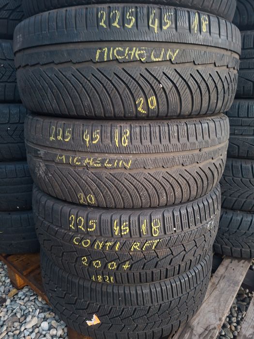 Anvelope iarnă Sh R18 Runflat și normale