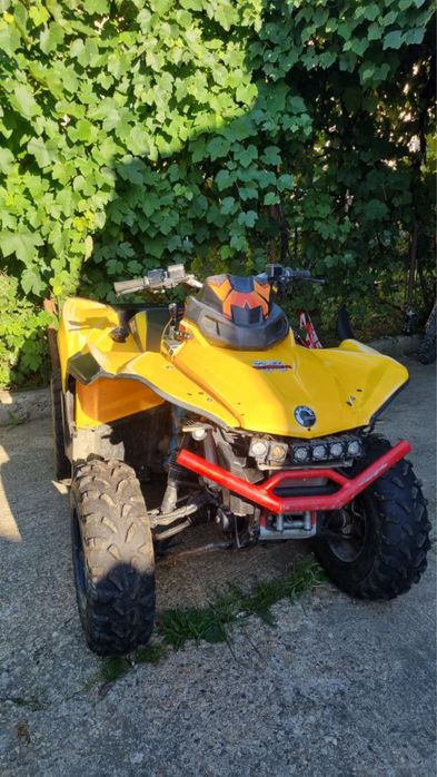 Can am outlander 1000R scurt