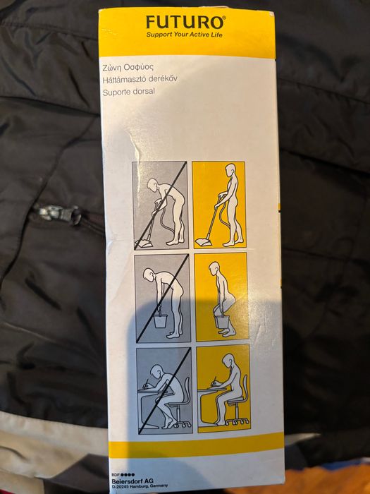 Futuro колан за кръст L/XL чисто нов