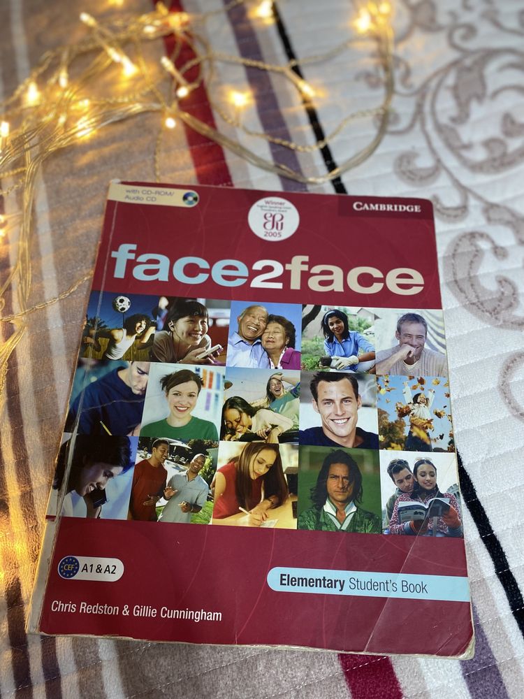 Face 2 face English books