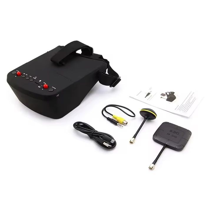 Ochelari drona FPV EV800D 40ch Googles 5 inch NOU