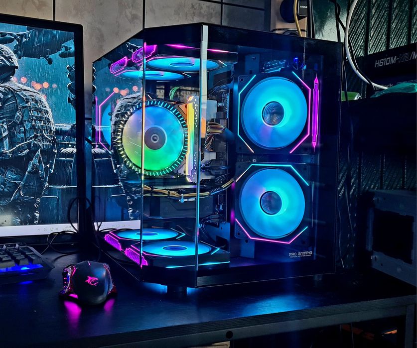 Unitate PC Gaming i5 12500 NVIDIA GTX 1660 TI 32GB RAM SSD