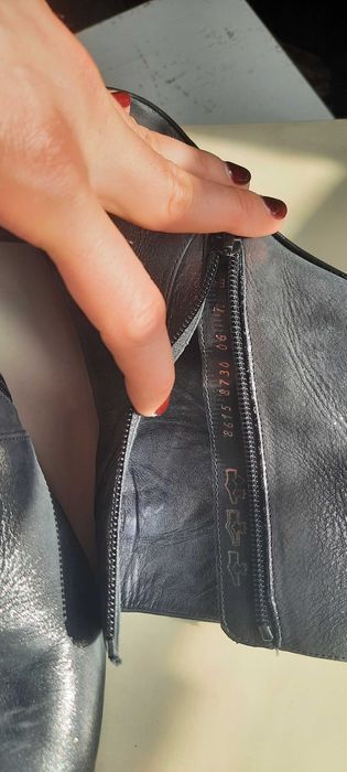 Кожени боти на ток Hogl