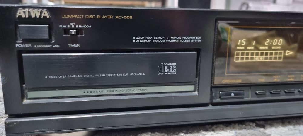 Cd player Kenwood DP 2050, Technics SL PG 420A, Aiwa XC 002