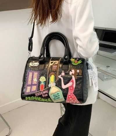 Дамска екстравагантна чанта