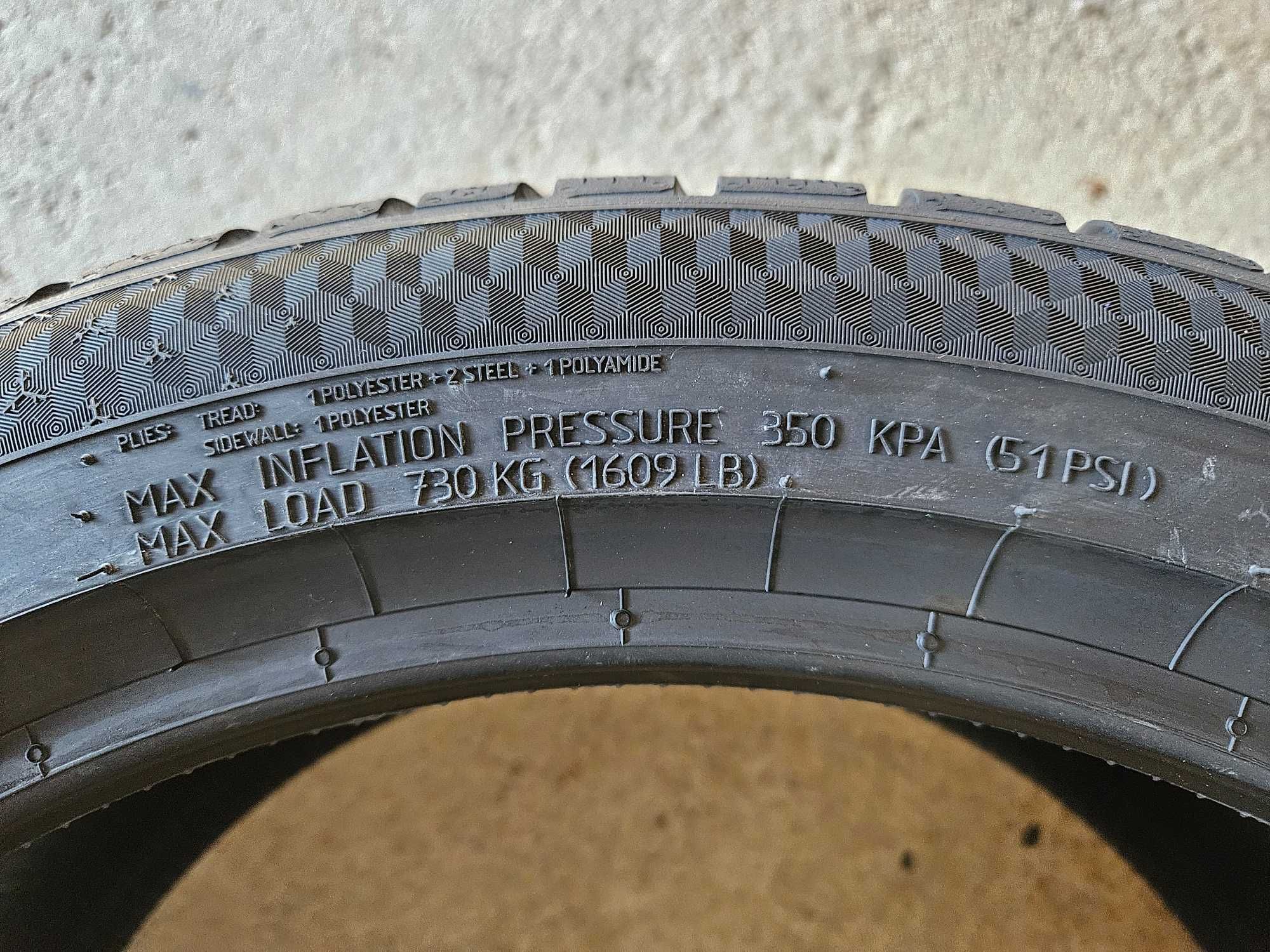 Нови зимни гуми 240/40R18 Continental WC TS870P XL FR 97W DOT2024