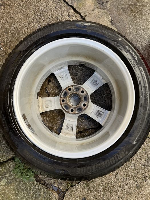 17 цола 5х112- зимни гуми 225/50 Audi