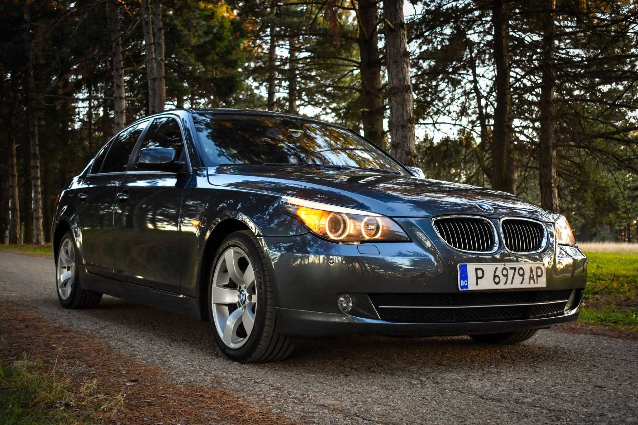 BMW E60 520d Facelift