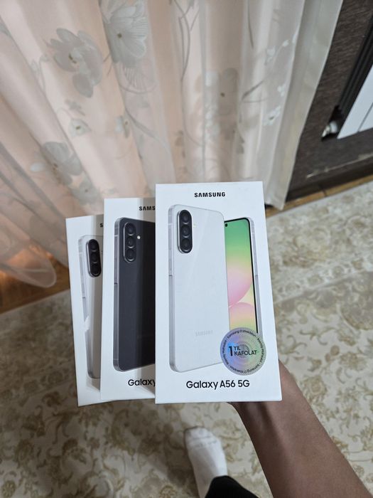 Samsung A56 5G yangi