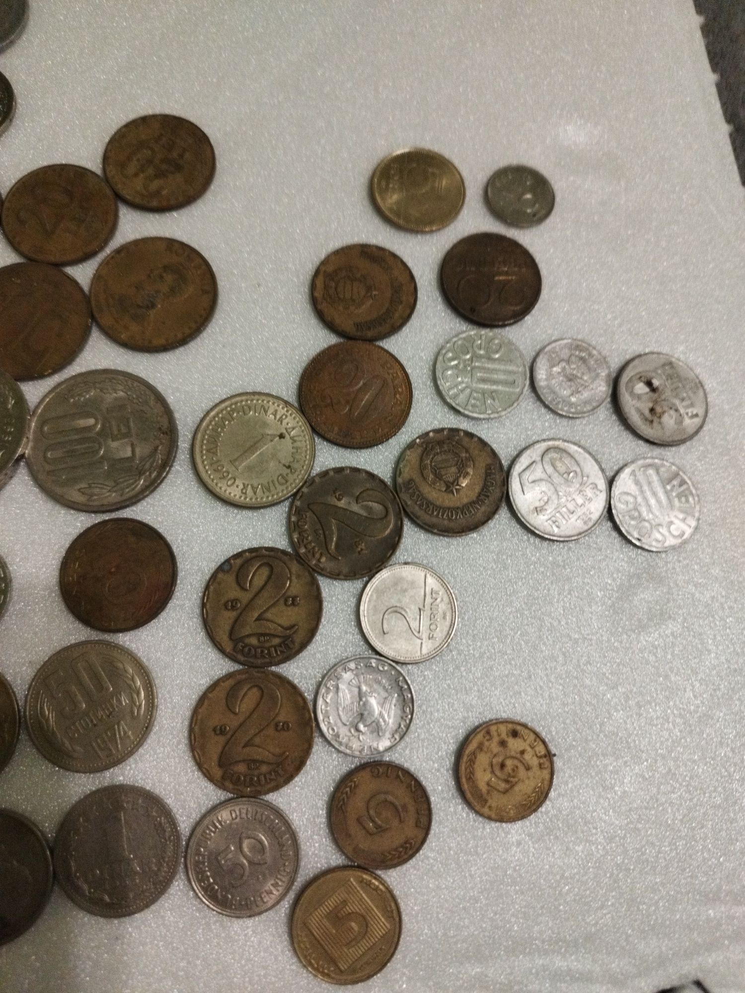 Monede Vechi -Diverse Țări