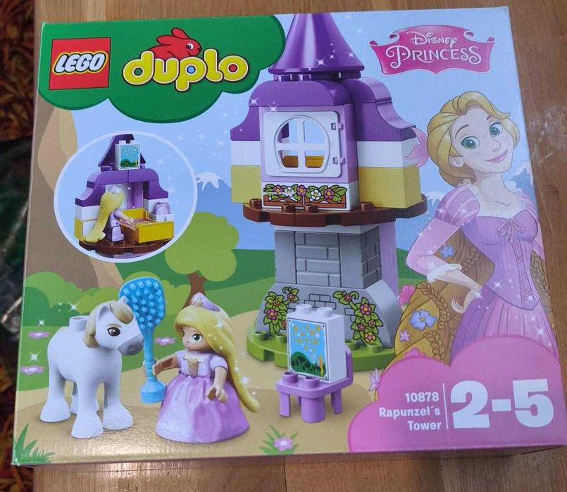 LEGO DUPLO Disney 10878 - Turnul lui Rapunzel