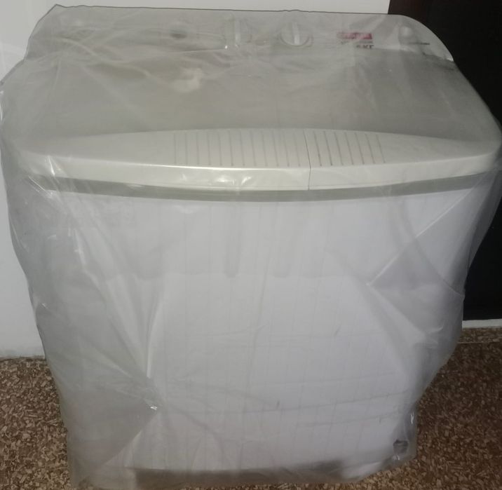 Стиральная машина полуавтомат