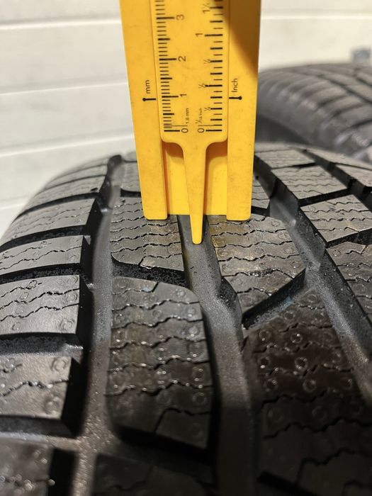 215 65 R17 M+S Continental WinterContact Set 2 anvelope de iarna NOI