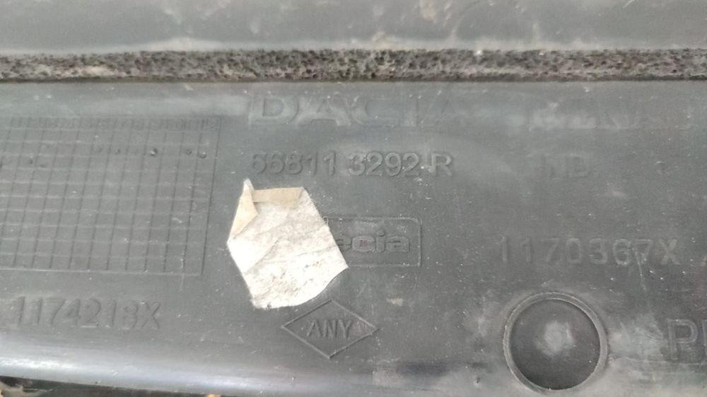 Grila stergator parbriz 668113292r Dacia Logan 2 [2013 - 2016]