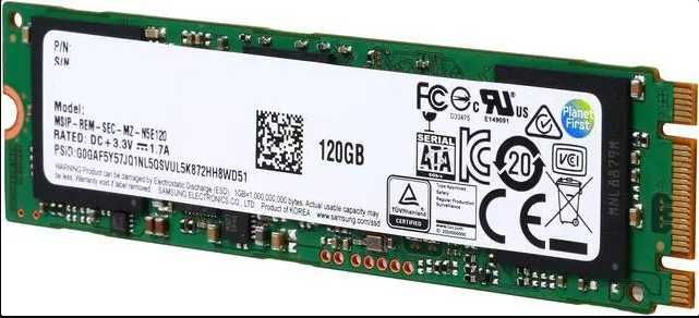 NVME SSD 120 gb (MZ-N5E120)