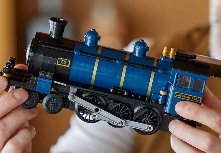 Lego IDEAS 21344 Orient Express Train Ориент Експрес 2540 части 8 фигу