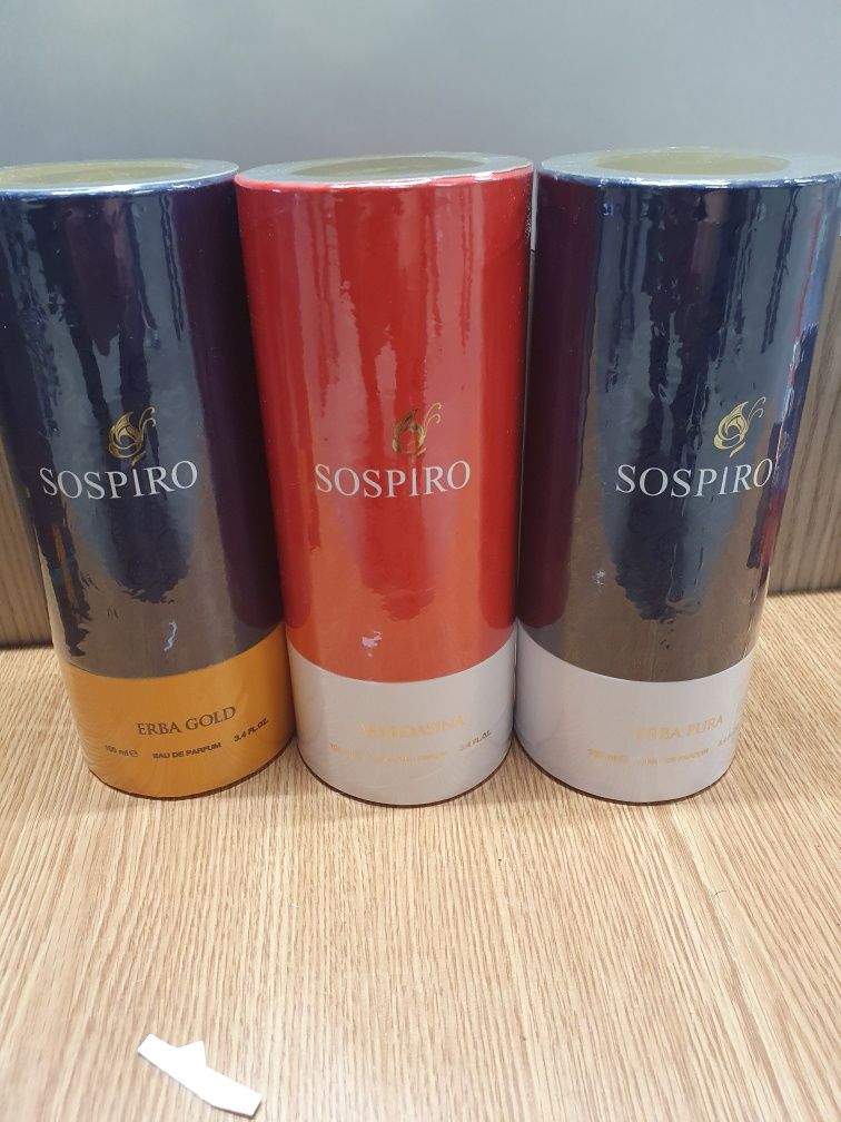 Parfumuri Sospiro 100 ml Erba Pura, Gold ,Wardasina Opera , Accento, W