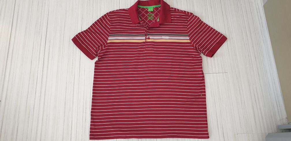 Hugo Boss Cotton Regular Fit Mens Size XL  ОРИГИНАЛ! Мъжка Тениска!