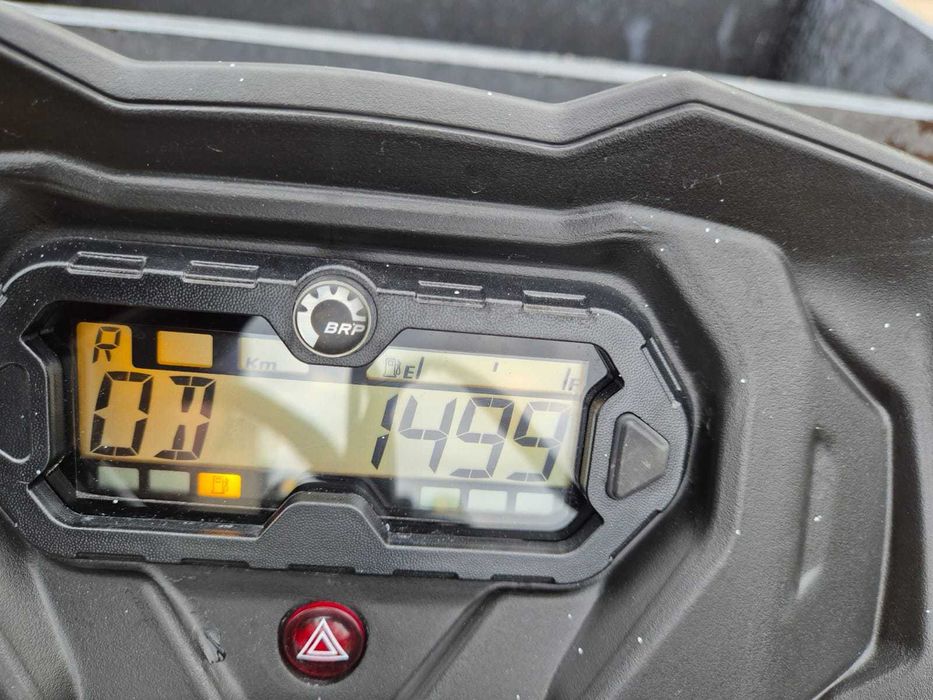 CanAm Outlander 450 Servo 2020/Germania/1.500km