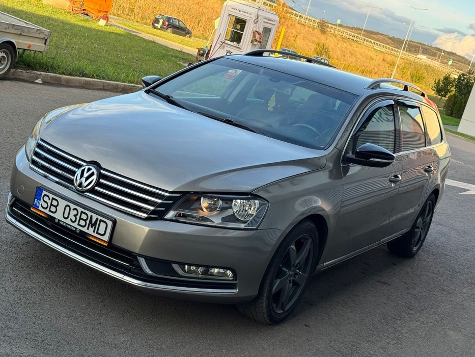 Vw Passat 2013 1.6TDI Highline