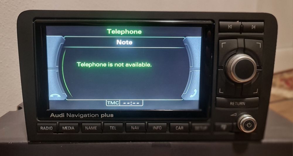 Navigație Rns-e Mk2 Led Audi A3 S3 A4 B7 B6