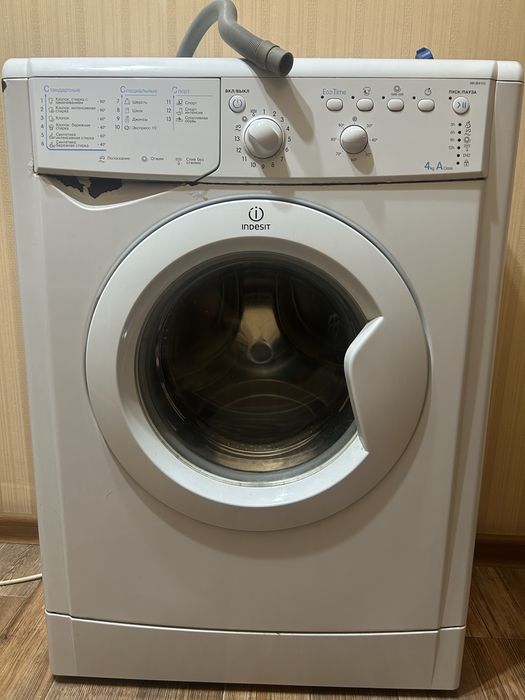 Стиральная машина Indesit,  4 кг, недорого