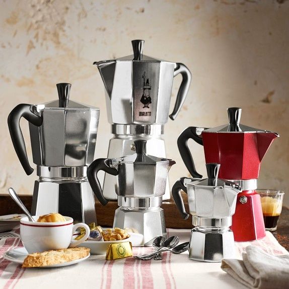 Гейзерная кофеварка Bialetti из Италии. Оригинал, не Китай