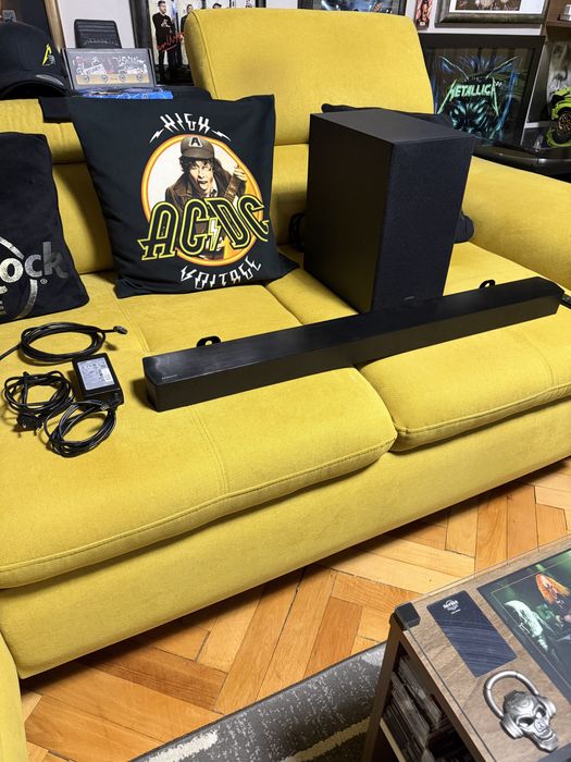 Soundbar Samsung 370w garantie emag 03.2027