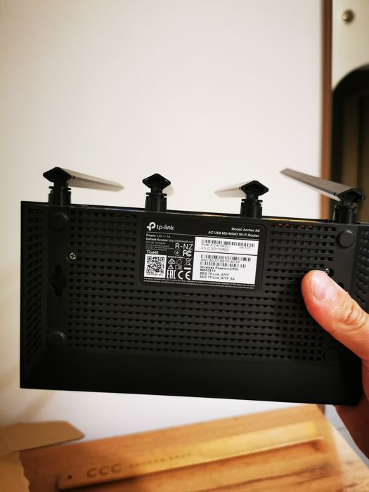 Рутер Tp-Link Archer A6