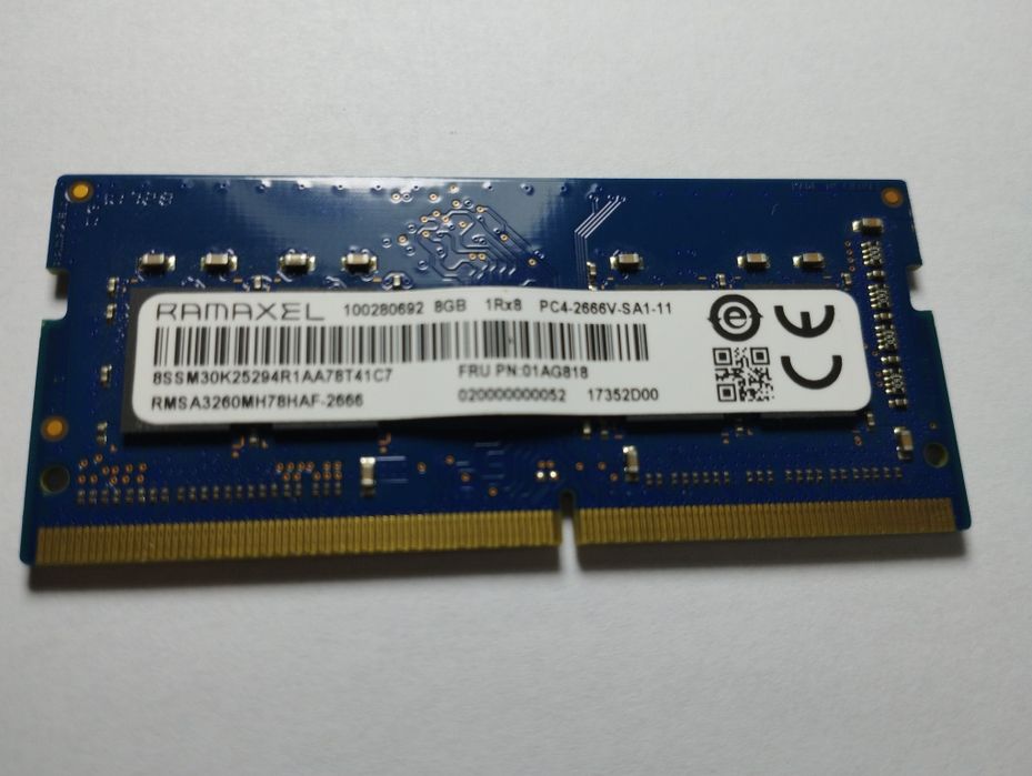 Memorie laptop ramaxel 8gb ddr4