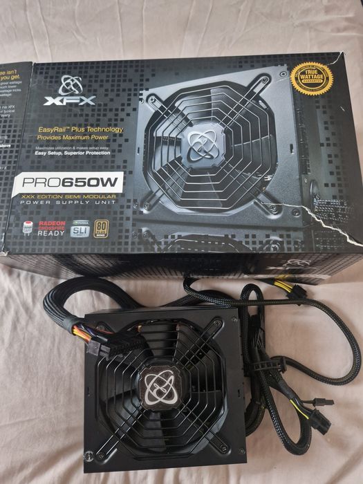 Sursa Pc XFX Pro 650w
