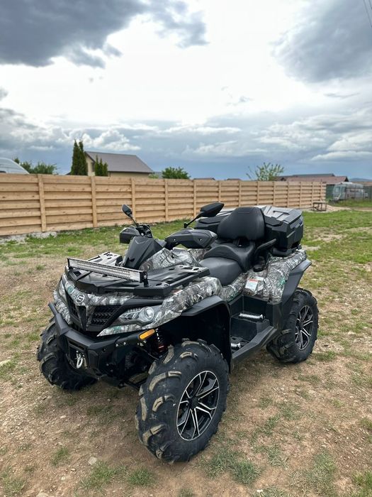 Cf Moto 850cm// 2023// import Germania//nu Can Am